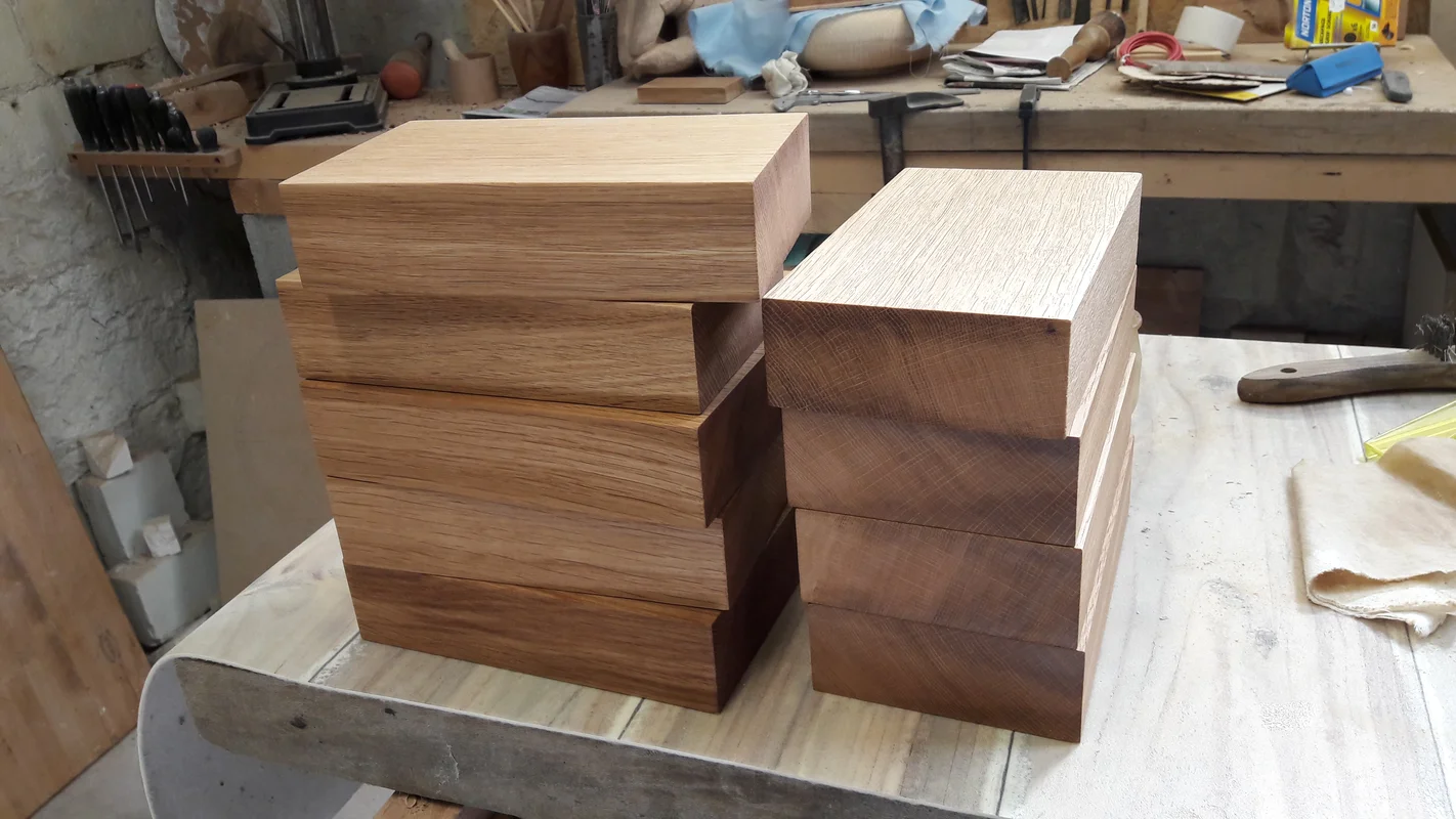 Réalisation professionnels, l'Atelier du Mail, tourneur sur bois à Saumur